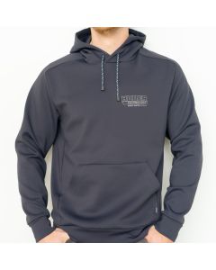 Fleece hooded sweatshirt
